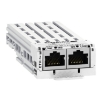 Imagem de Ethernet/IP ModbusTCP MultiDrive Link modulo de comunicacao   2RJ 45