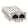 Imagem de Ethernet/IP ModbusTCP MultiDrive Link modulo de comunicacao   2RJ 45