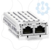 Imagem de Ethernet/IP ModbusTCP MultiDrive Link modulo de comunicacao   2RJ 45