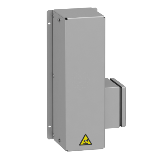 Imagem de braking resistor - 10 ohms - 1.1 kW - IP20