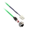 Imagem de Cabo de programacao para Lexium ILAILEILS para ligar a pc sem adaptador