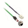 Imagem de Cabo de programacao para Lexium ILAILEILS para ligar a pc sem adaptador