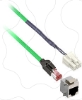 Imagem de Cabo de programacao para Lexium ILAILEILS para ligar a pc sem adaptador