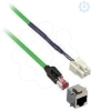 Imagem de Cabo de programacao para Lexium ILAILEILS para ligar a pc sem adaptador