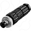 Imagem de 1 conector para desconexao do torque de saida - 1 conector M8 4 pins
