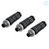 Imagem de Kit montagem cabos para 3 sinais de E/S - 3 conectores M8 3 pinos