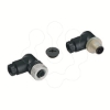 Imagem de connector kits for CANopen/RS485   1 macho 1 conector femea M12 + cap M12