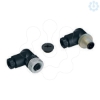 Imagem de connector kits for CANopen/RS485   1 macho 1 conector femea M12 + cap M12