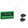 Imagem de LXM28 IO bloco de terminais c cabo de ligacao 0.5m para CN1 interface I/O