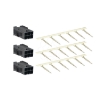 Imagem de kit ligador potencia motorLig. Std c freio para BCH2.B/.D/.F   40/60/80mm