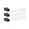 Imagem de kit ligador potencia motorLig. Std c freio para BCH2.B/.D/.F   40/60/80mm