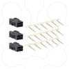 Imagem de kit ligador potencia motorLig. Std c freio para BCH2.B/.D/.F   40/60/80mm