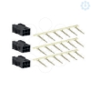 Imagem de kit ligador potencia motorLig. Std c freio para BCH2.B/.D/.F   40/60/80mm