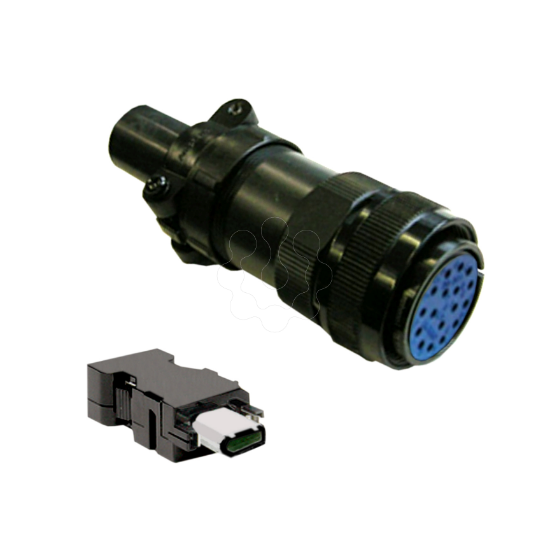 Imagem de kit ligador de potencia motor Ligador MIL for BCH2.H/.M   100/130mm