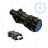 Imagem de kit ligador de potencia motor Ligador MIL for BCH2.H/.M   100/130mm