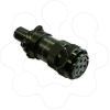 Imagem de kit ligador de potencia motor Ligador MIL for BCH2.R   180mm