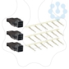 Imagem de Kit encoderconector padrao para BCH2.B/.D./.F   40/60/80mm ficha CN2