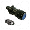 Imagem de Kit encoder Ligador MIL para BCH2.H/.M/.R   100/130/180mm ficha CN2