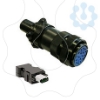 Imagem de Kit encoder Ligador MIL para BCH2.H/.M/.R   100/130/180mm ficha CN2