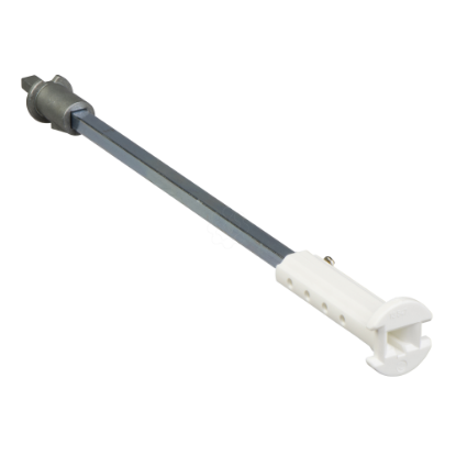 Mostrar detalhes para extensao de eixo - Mini-VARIO e VARIO - para V02...V2/VN12/VN20 Imagem de extensao de eixo - Mini-VARIO e VARIO - para V02...V2/VN12/VN20