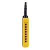 Imagem de Harmony XAC Empty pendant control station plastic yellow 8 cut outs UL/CSA certified
