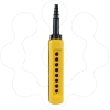 Imagem de Harmony XAC Empty pendant control station plastic yellow 8 cut outs UL/CSA certified
