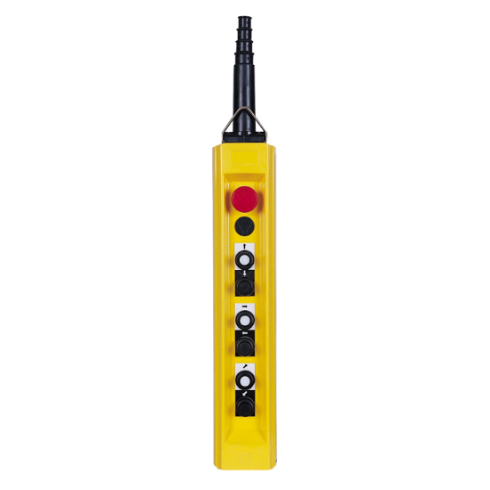 Imagem de Estacao de controlo de pendente xac-b - 6 pulsadores 1 paragem de emergencia