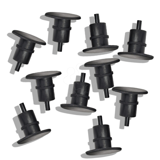 Imagem de Inserto de cor  xac-b - preto   - para operador inicializado  - 4 e  16 mm tour