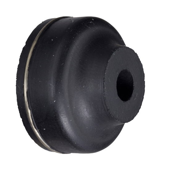 Imagem de Boot with circlip xac-b - para operador inicializado  - polychloroprene - 4 mm