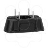 Imagem de Protective guard xac-b - for mushroom head - bottom mounted