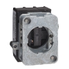 Imagem de Bloco isolante unico xacs - para circuito de potencia - centros de fixacao horizontal-40mm