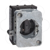 Imagem de Bloco isolante unico xacs - para circuito de potencia - centros de fixacao horizontal-40mm