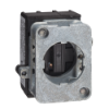 Imagem de Bloco isolante unico xacs - para circuito de potencia - centros de fixacao horizontal-40mm