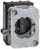 Imagem de Bloco isolante unico xacs - para circuito de potencia - centros de fixacao horizontal-40mm