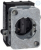 Imagem de Bloco isolante unico xacs - para circuito de potencia - centros de fixacao horizontal-40mm