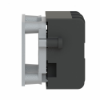 Imagem de Bloco isolante unico xacs - para circuito de potencia - centros de fixacao horizontal-40mm