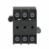 Imagem de Bloco isolante unico xacs - para circuito de potencia - centros de fixacao horizontal-40mm