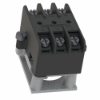 Imagem de Bloco isolante unico xacs - para circuito de potencia - centros de fixacao horizontal-40mm