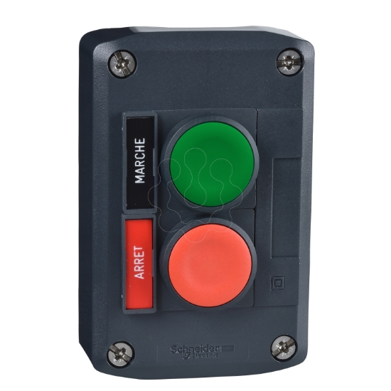 Imagem de Estacao de controlo xal-d – funcao iniciar ou parar - 1 na + 1 nf