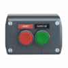 Imagem de Estacao de controlo xal-d – funcao iniciar ou parar - 1 na + 1 nf