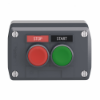 Imagem de Estacao de controlo xal-d – funcao iniciar ou parar - 1 na + 1 nf