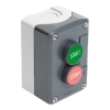 Imagem de Estacao de controlo xal-d – funcao iniciar ou parar - 1 na + 1 nf