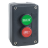 Imagem de Estacao de controlo xal-d – funcao iniciar ou parar - 1 na + 1 nf