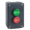Imagem de Estacao de controlo xal-d – funcao iniciar ou parar - 1 na + 1 nf