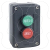 Imagem de Estacao de controlo xal-d – funcao iniciar ou parar - 1 na + 1 nf