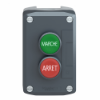 Imagem de Estacao de controlo xal-d – funcao iniciar ou parar - 1 na + 1 nf