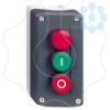 Imagem de Estacao de controlo xal-d – funcao iniciar ou parar - 1 na + 1 nf