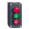 Imagem de Estacao de controlo xal-d – funcao iniciar ou parar - 1 na + 1 nf