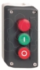 Imagem de Estacao de controlo xal-d – funcao iniciar ou parar - 1 na + 1 nf