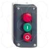 Imagem de Estacao de controlo xal-d – funcao iniciar ou parar - 1 na + 1 nf